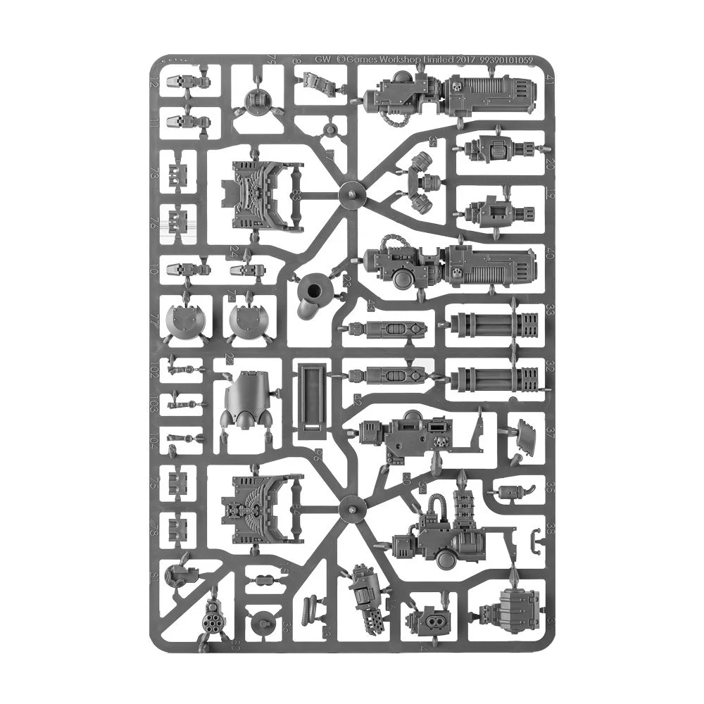 Battleforce Miniaturi Wh40k, Iron Hands March of Iron Strike Force